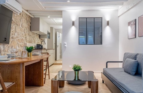 Saint-Victor Apartment | Lavie Maison A/C & Jacuzzi