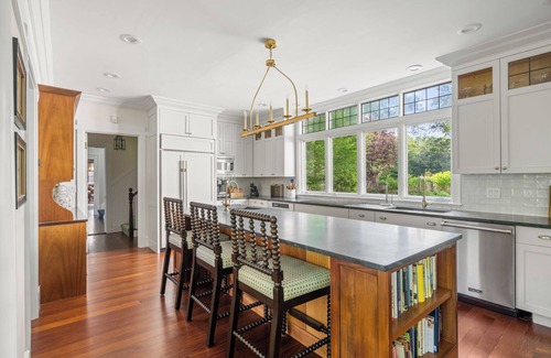 Dedham House | Lavish Boston Villa | 🏊 Pool, 🌸 Gardens, 🎲 Games, 📚 Library | 8BR Sleeps 18
