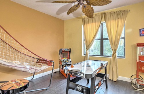 Hunt Club House | Lavish Escape w/ Game Room - 20 Mi to Beach!