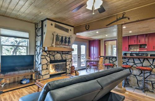 Ruidoso Apartment | Lavish Ruidoso Condo with 2 Private Decks and Hot Tub!