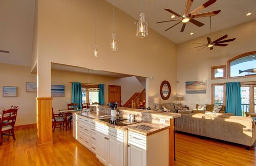 Ocean Isle Estates House | Lavish Semi-Oceanfront w Beach Access, XL Hot Tub, Private Pool, Dogs Welcome, & Game Room