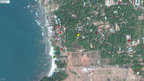 Vagator Apartment | LAZUR Studio Apartment Vagator Beach GOA