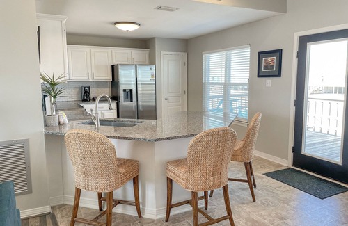Dauphin Island House | Lazy Bass - Family Friendly Three Bedroom/Two Bath Home - Easy Walk to Beach