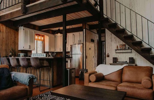 Moonridge House | Lazy Bear Chalet –Spa- Grill- close to the slope
