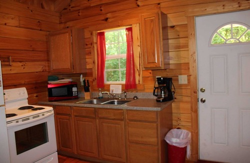 Logan Cabin | Lazy Lane Cabins - Buckeye