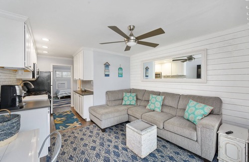 Midtown Ocean City Condo | Lazy Whale 12- Updated condo in central Ocean City!
