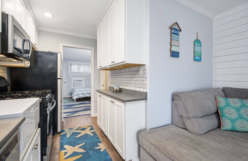 Midtown Ocean City Condo | Lazy Whale 12- Updated condo in central Ocean City!