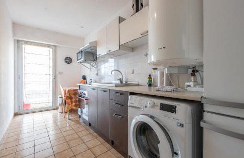 Le Suquet House | LB Vacation Rentals I High Floor Sea View 2Br Apt with Balcony & Garage