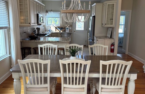 North Beach Haven House | LBI Beach House w-pool in Spray Beach, 4BR, 3.5 Bath, minutes walk to beach