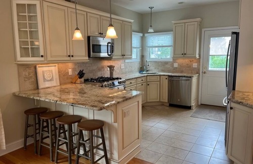 North Beach Haven House | LBI Beach House w-pool in Spray Beach, 4BR, 3.5 Bath, minutes walk to beach