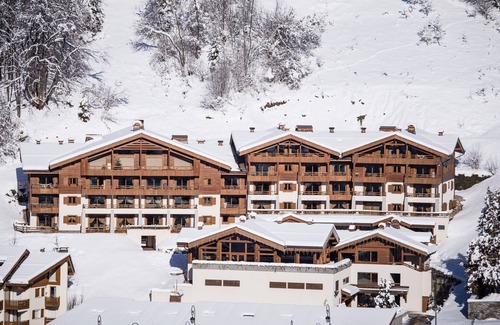 La Clusaz Apartment | LCZ - Charmant T2 pieds des pistes et spa, 4*