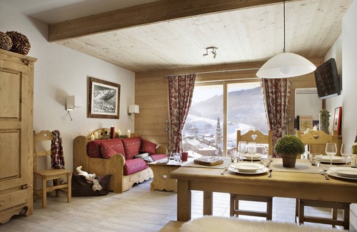 La Clusaz Apartment | LCZ - Charmant T3 pieds des pistes et spa, 4*