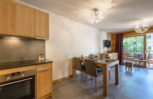 La Clusaz Apartment | LCZ - Luxueux T2 au pied des pistes, 5*