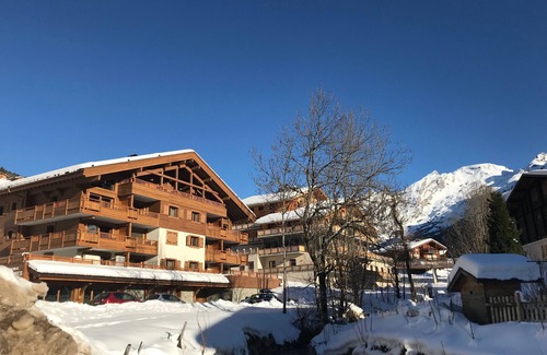 La Clusaz Apartment | LCZ - Luxueux T2 au pied des pistes, 5*