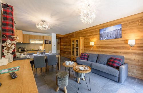 La Clusaz Apartment | LCZ - Luxueux T4 au pied des pistes, 5*