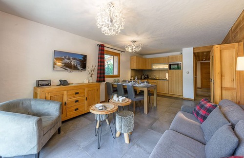 La Clusaz Apartment | LCZ - Luxueux T4 au pied des pistes, 5*