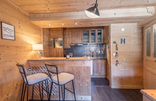La Clusaz Apartment | LCZ -SKI IN/OUT Cret du Merle, Parking. 4P.