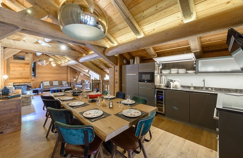 La Clusaz Ski Chalet | LCZ - SKI IN/OUT Luxueux chalet 5*, sauna - 22p