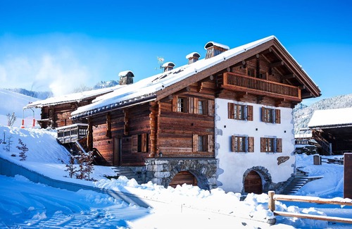 La Clusaz Ski Chalet | LCZ - SKI IN/OUT Luxueux chalet 5*, sauna - 22p