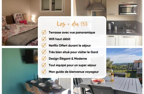 Rochefort-du-Gard House | Le 153 Superbe