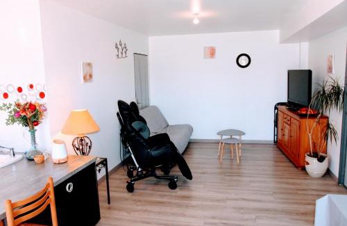 Vouneuil-sous-Biard Apartment | Le 16 BIS Appart Climatisé PMR