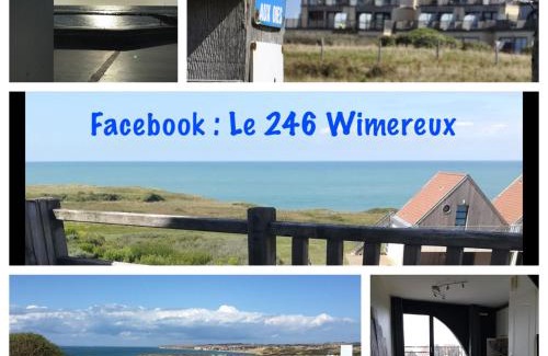 Wimereux Apartment | Le 246 - Duplex face à la mer pour 4 personnes, Wifi, TV full Sat, Parking