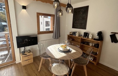 Villarodin-Bourget Apartment | Le "2918m" Appartement Cosy La Norma, Plein sud et vue sur Pistes
