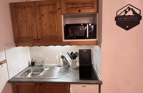 Villarodin-Bourget Apartment | Le "2918m" Appartement Cosy La Norma, Plein sud et vue sur Pistes