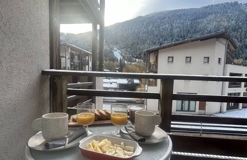 Villarodin-Bourget Apartment | Le "2918m" Appartement Cosy La Norma, Plein sud et vue sur Pistes