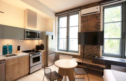 Vieux-Quebec-Cap-Blanc-colline Parlementaire Apartment | Le 31 McMahon