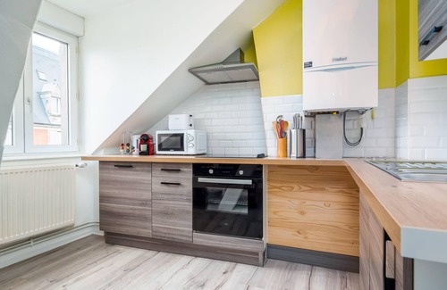 Belfort Apartment | Le 38gregimmoappart'hôtel