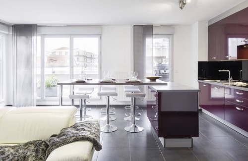 7th Arrondissement Apartment | Le 7 de Coeur - Grand T4 avec balcon