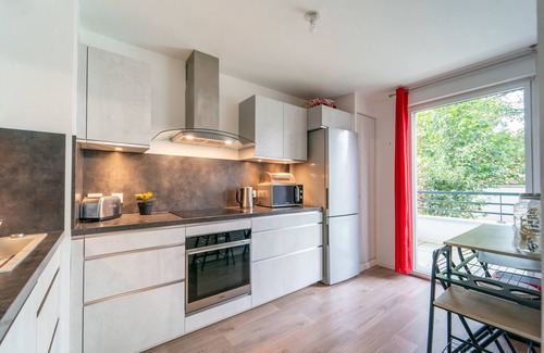 Vitry-sur-Seine Apartment | Le Arty - 20 mn de Paris et d'Orly