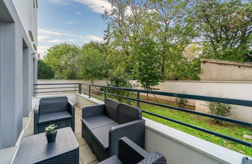 Vitry-sur-Seine Apartment | Le Arty - 20 mn de Paris et d'Orly