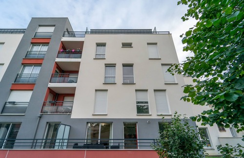 Vitry-sur-Seine Apartment | Le Arty - 20 mn de Paris et d'Orly