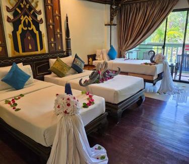 Ao Nang Hotel | Le Ayodhaya Palace Krabi Beach Resort