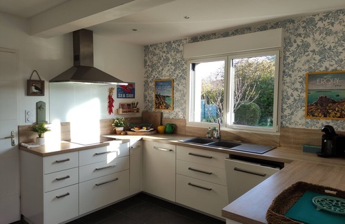 Planguenoual House | Le Bécleuc - Pleneuf-val-andre - 8 p - 4 stars - Sea and walking distance