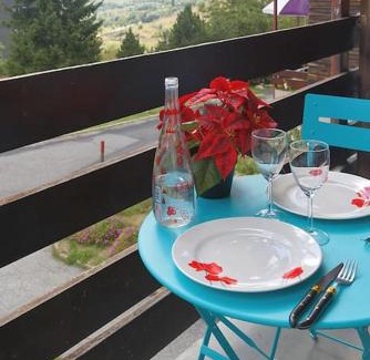 Font-Romeu-Odeillo-Via Apartment | Le balcon cerdan