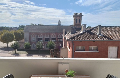 Montauban Apartment | Le Balcon d'Ingres