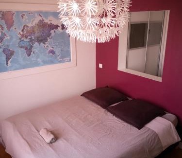Quartier Chorier-Berriat Apartment | Le balcon de l'Aigle