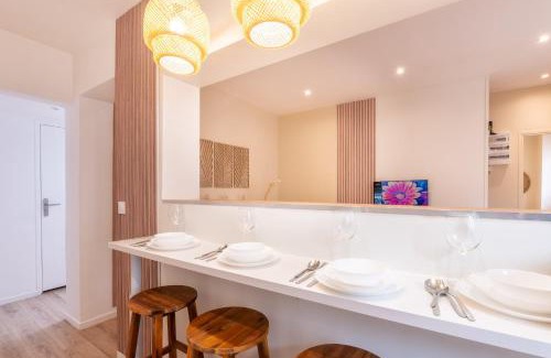 Malo-les-Bains Apartment | Le Balinais - Avec Sauna et Balnéo