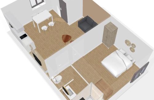 Montlucon Apartment | Le Baltique - Home Homy