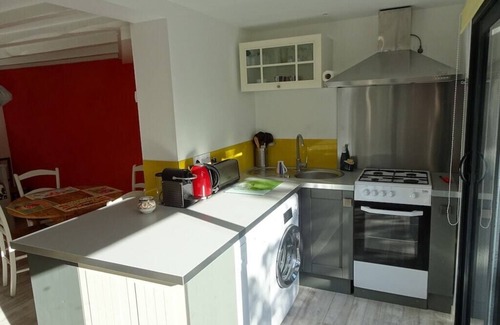 Lacanau-Ocean Apartment | Le Bananier: Apartment in a charming "typical Canaulaise" villa