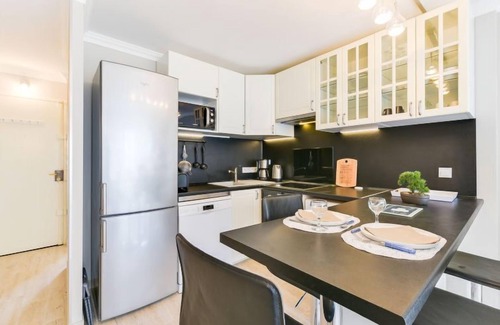 Pointe Croisette Apartment | Le Beach Garden by Interhome