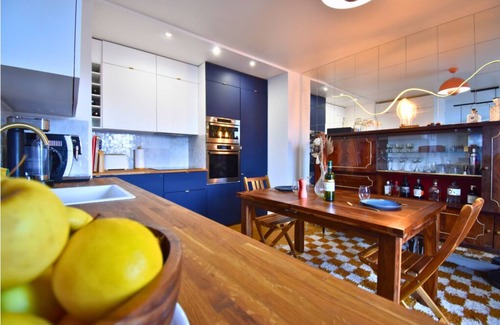 Aubervilliers Apartment | Le Belvédère Parisien - Billiards and Large Terrace
