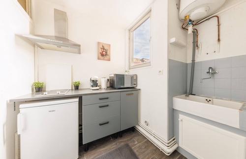 Montlucon Apartment | Le Bien être - Proche Gare