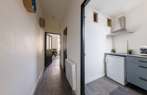 Montlucon Apartment | Le Bien être - Proche Gare