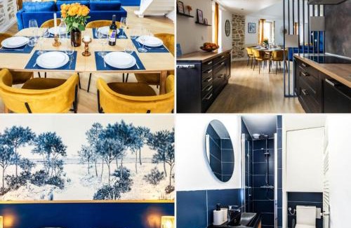 Quimper Apartment | LE BIG ARISTIDE - Superbe Duplex en Centre-ville avec Parking