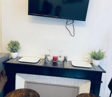 Bourges Apartment | Le Black and White studio centre-ville historique