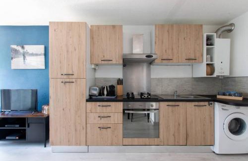La Petite Motte Apartment | Le bleu horizon * Terrasse * clim * Parking * wifi * Calme * Cosy